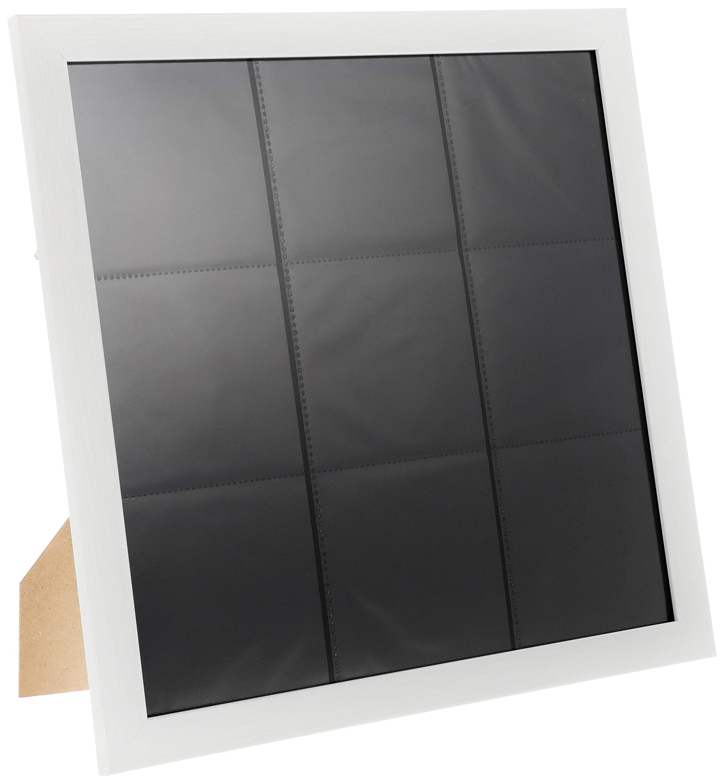 【送料無料】万丈 VANJOH フォトフレーム ましかくフレーム[ましかく414アルバム台紙1枚付] ホワイト 1..