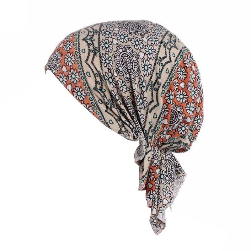 【送料無料】[Xiang Ru] ニット帽子 レディース バンダナ 夏 冷房対策 ターバン バンダナキャップ ケア..