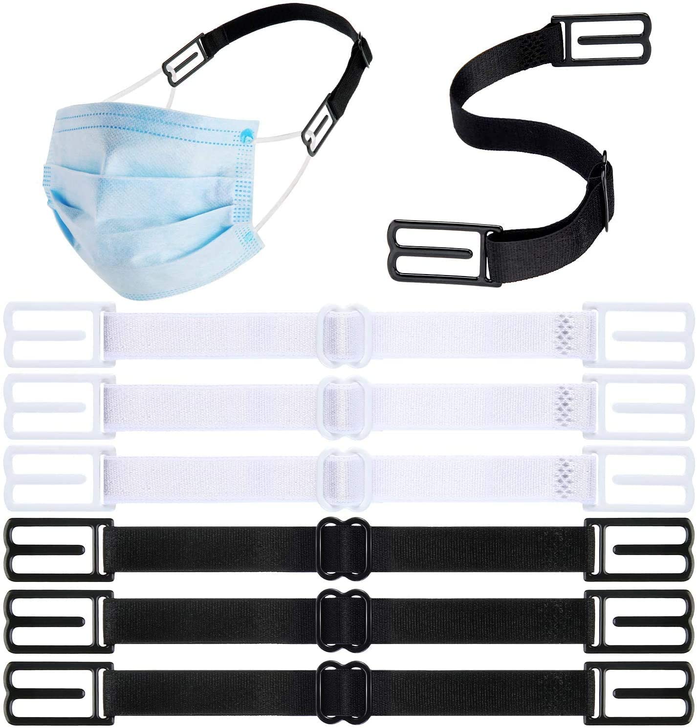 【送料無料】マスクフックベルト　面具不疼マスクバンド　ストラップ　耳保護フックマスク延長ベルト　..