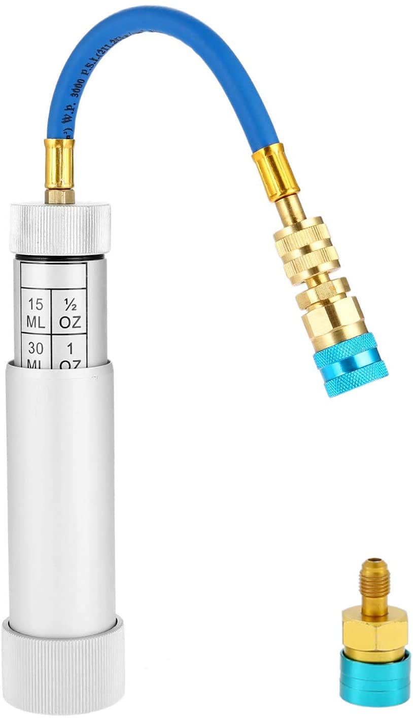 【送料無料】Bowarepro ACオイルインジェクターキット R134A/R1234Yローサイド クイックアダプター付き..