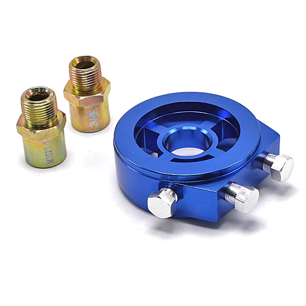 【送料無料】Wellvie オイルセンサーアタッチメント M20×P1.5 油圧計 油温計 3/4-16UFN（ボルト2本付）