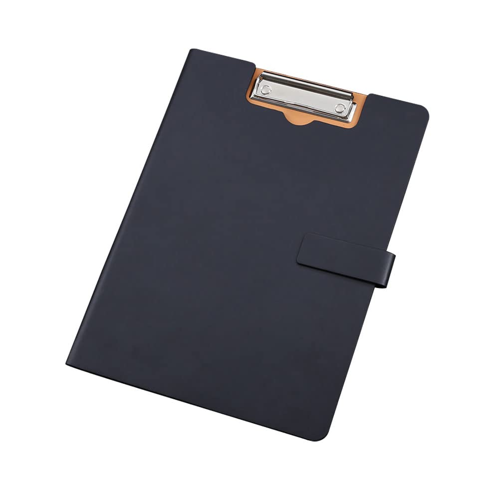 【送料無料】Costowns革 二つ折り バインダー クリップボード A4 100枚A4資料用紙が収納可 クリップファイル厚 手 pu レザー 書類契約フォルダ...