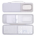co2CREA 収納ケース 互換品 Apple Magic keyboard(テンキー付き)+ Magicマウス+Magic Trackpad