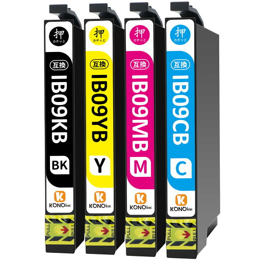 【KONOink】 エプソン用 EPSON インク IB09 (電卓) IB09CL4B 互換 インクカートリッジ 対応機種:PX-M730F PX-S730 互換インク 4色セット IB09KB IB09CB IB09MB IB09YB 説明書付き 【KONOink】 エプソン用 EPSON インク IB09 (電卓) IB09CL4B 互換 インクカートリッジ 対応機種:PX-M730F PX-S730 互換インク 4色セット IB09KB IB09CB IB09MB IB09YB 説明書付き