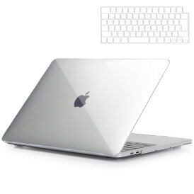 TALENANA for Macbook Air M4 M3 M2 ケース 13.6インチ A3240 A3113 A2681 2025 2024 2022対応 【日本語キーボードカバー付き】 Macbook Airカバー M4 M3 M2 M2チップ クリア ケース 保護ケース ハードケース 全面保護 ほこり防止 滑り止め(クリア,Macbook Air M4/M3/