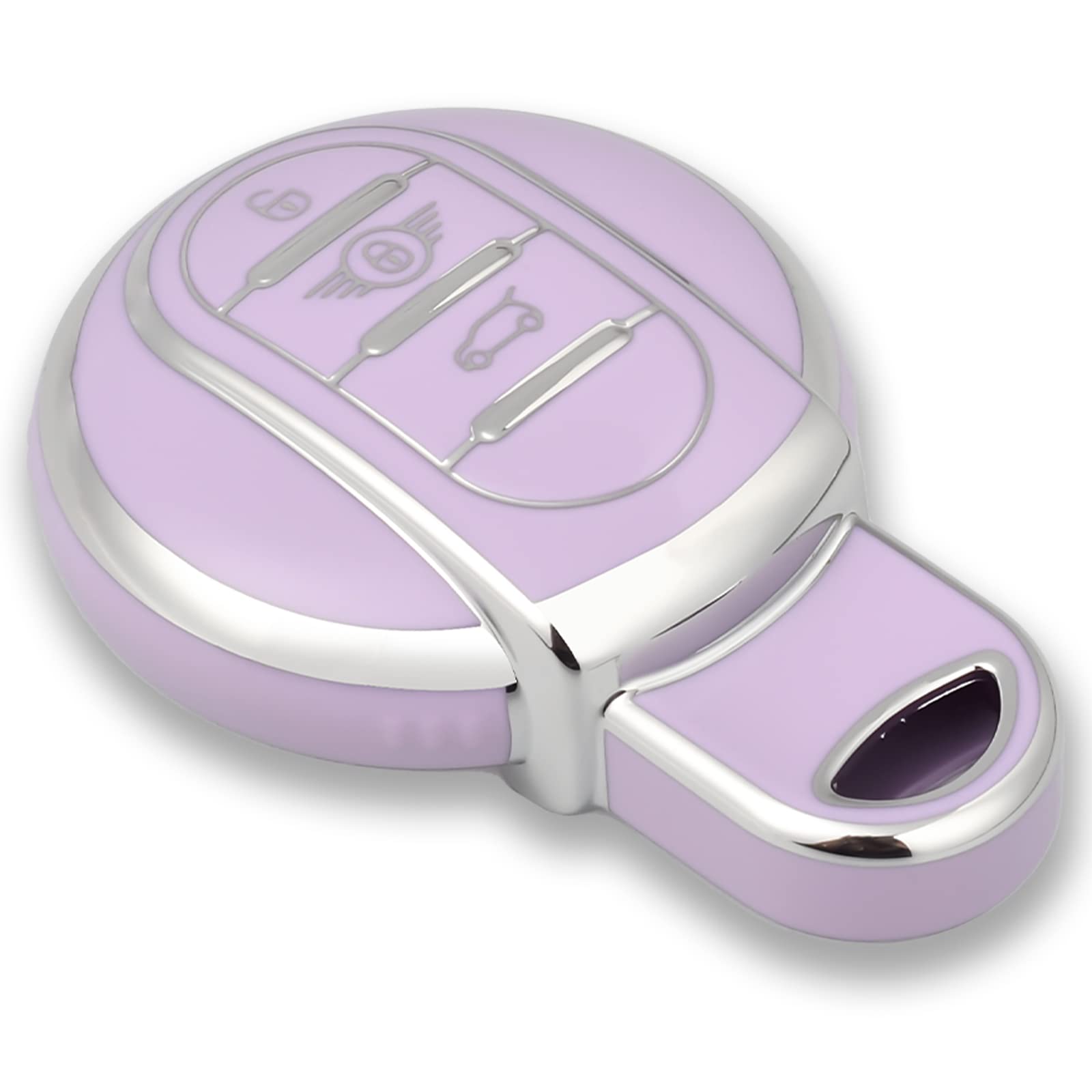 【送料無料】OFFCURVE BMW MINI用 スマート キーケース キーカバー 耐衝撃 スクラッチ防止 キーホルダ..