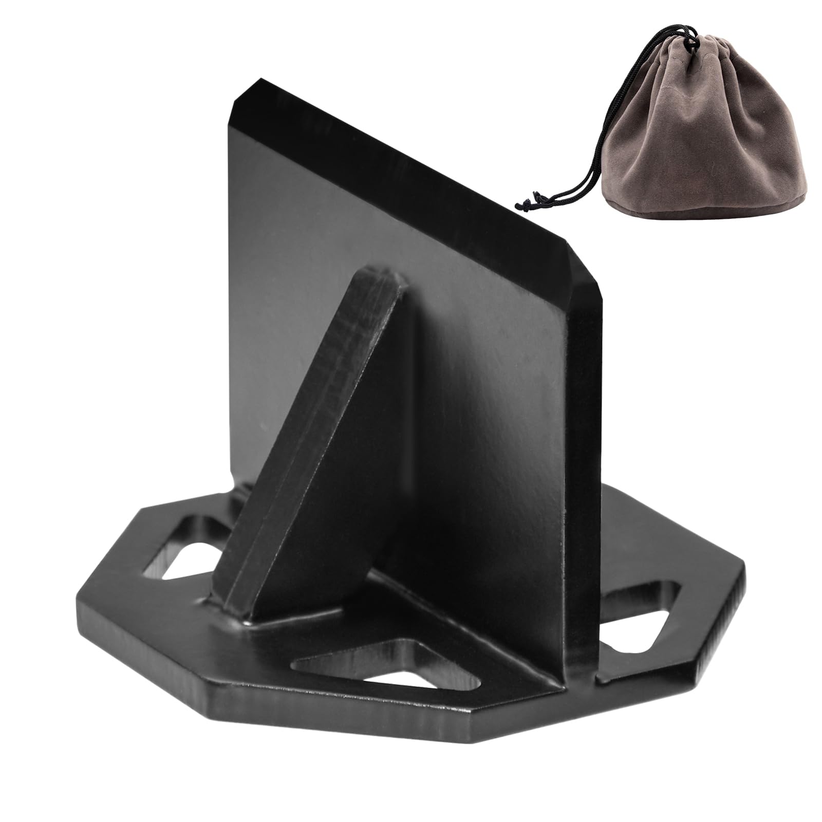 【送料無料】CARBABY 薪割りクサビ 薪割り台 薪割り器 両断クサビ 鉈 - コンパクト 小型 持ち運び便利 ..