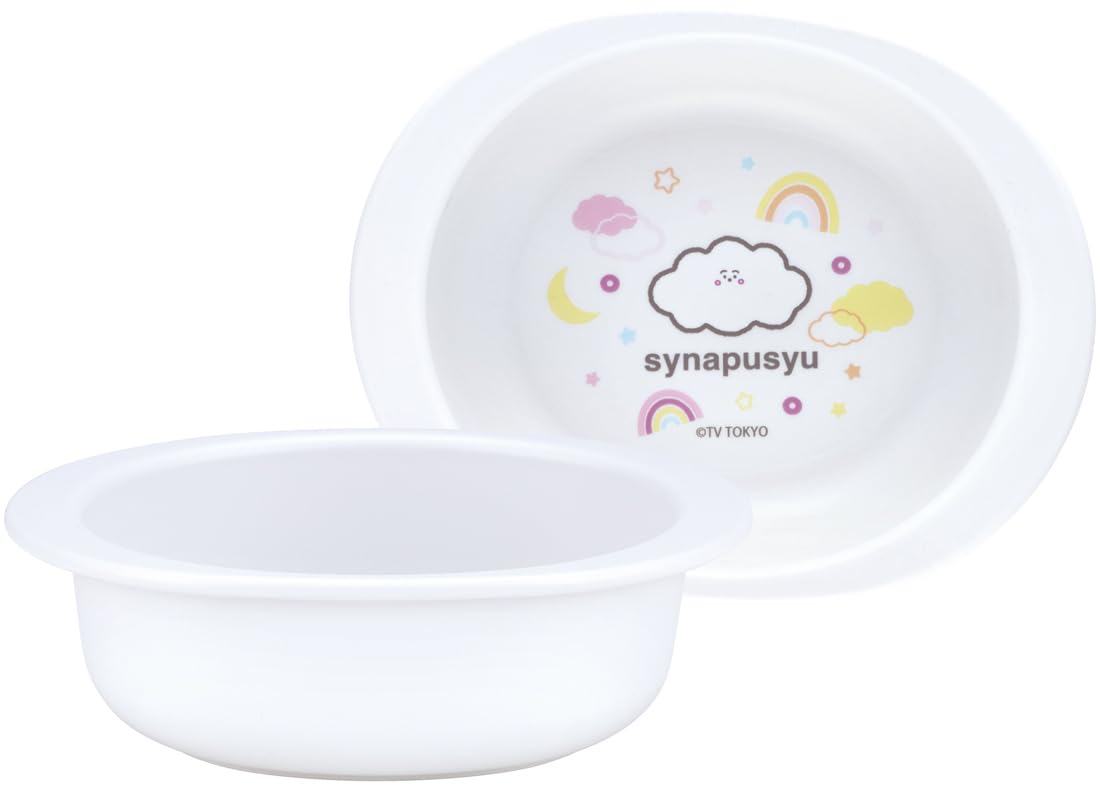 【送料無料】スケーター(Skater) ベビー食器 小鉢 子供用 5ヵ月頃～ 抗菌 プラスチック製 290ml シナぷしゅ 子供食器 子供 食器 XP24AG-A