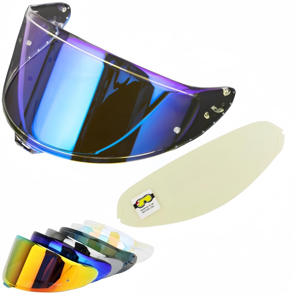 【送料無料】Wayocfei CWR-F2 シールド ヘルメット + 防曇レンズ 適合 Z-8 Z8 X-15 X15 ヘルメット・バ..