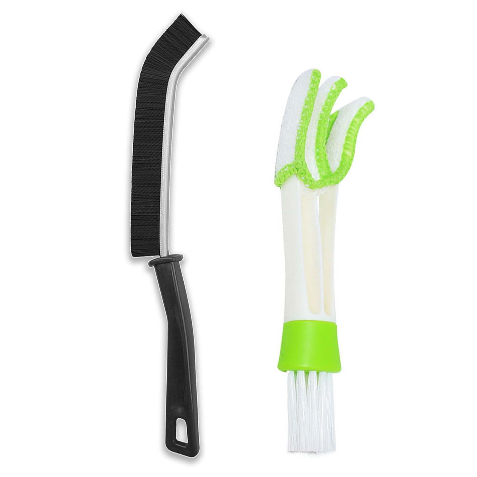 【送料無料】PAVIKE エアコン 掃除 ブラシ 1本入 溝ブラシ エアコン 1本入 隙間掃除ブラシ エアコンフィルター掃除ブラシ エアコンの送風口ブラシ 取り外し可能 マイクロファイバースリーブ付き 窓シャッター 浴槽 トイレシンク 家庭ブラインド 車のエアアウトレット