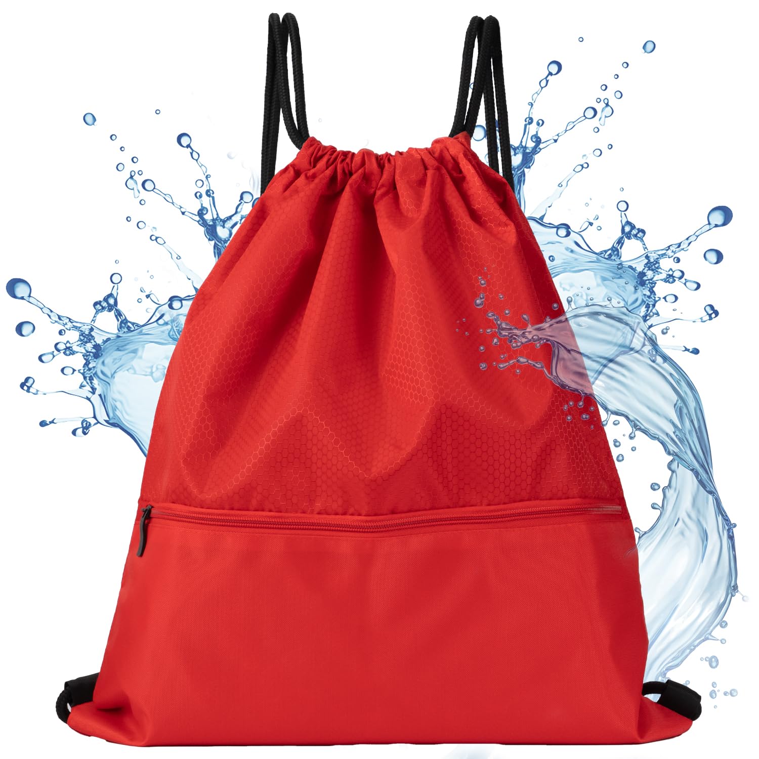 【送料無料】【整理収納アドバイザー監修】 RIMARUHE ナップサック ジムサック 【撥水素材xシューズや..