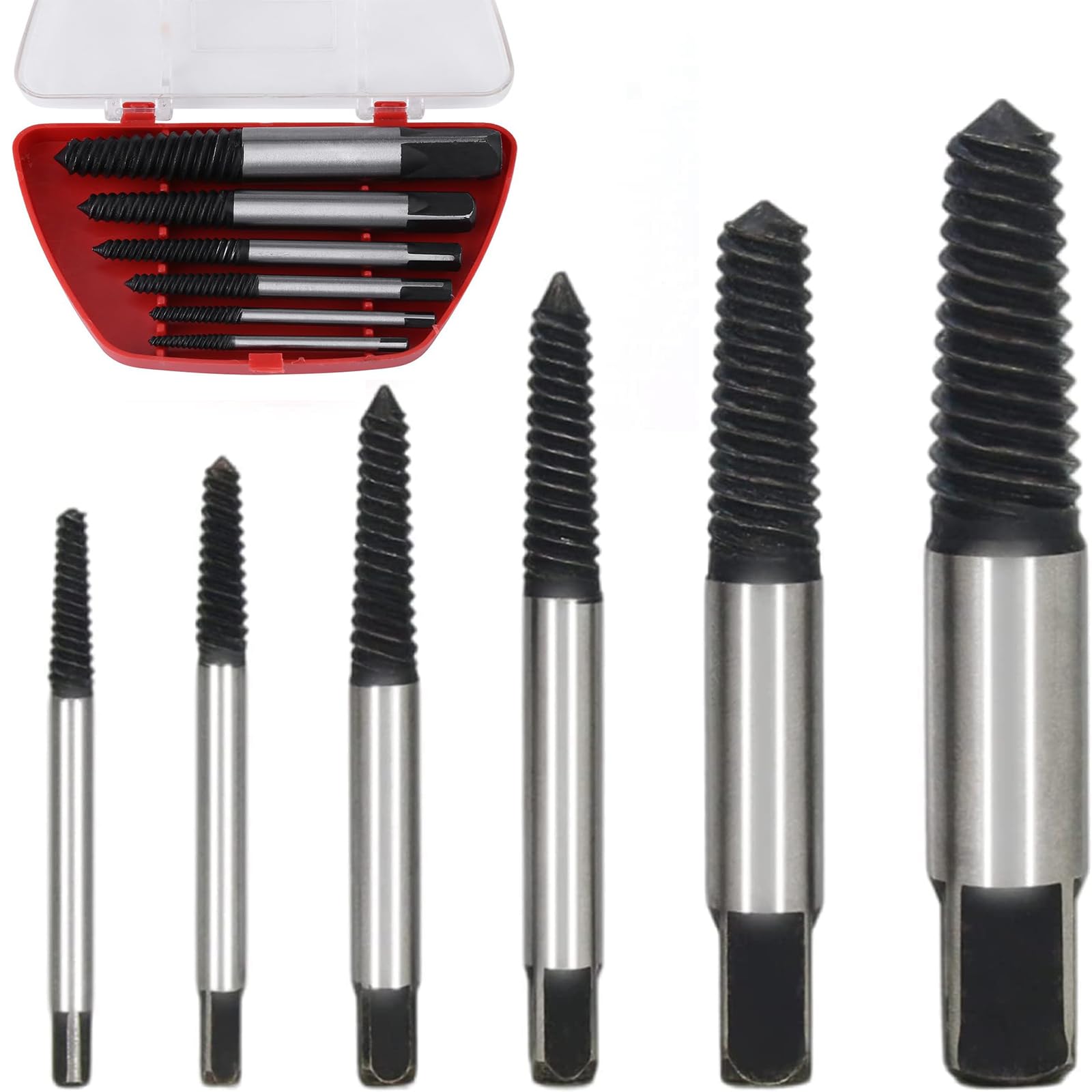 【送料無料】KALOLINNA 逆タップ タップダイスセットエキストラクター ストリップドネジリムーバー 管..