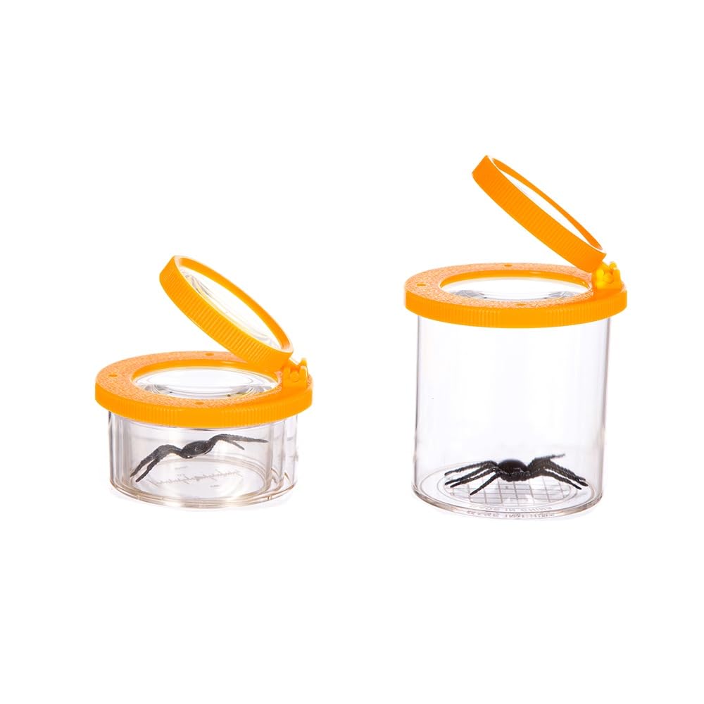 【送料無料】SATiNU 虫カップ 虫かご 昆虫ケース 飼育ケース 虫観察ケース 昆虫ケージ 昆虫飼育箱 レン..
