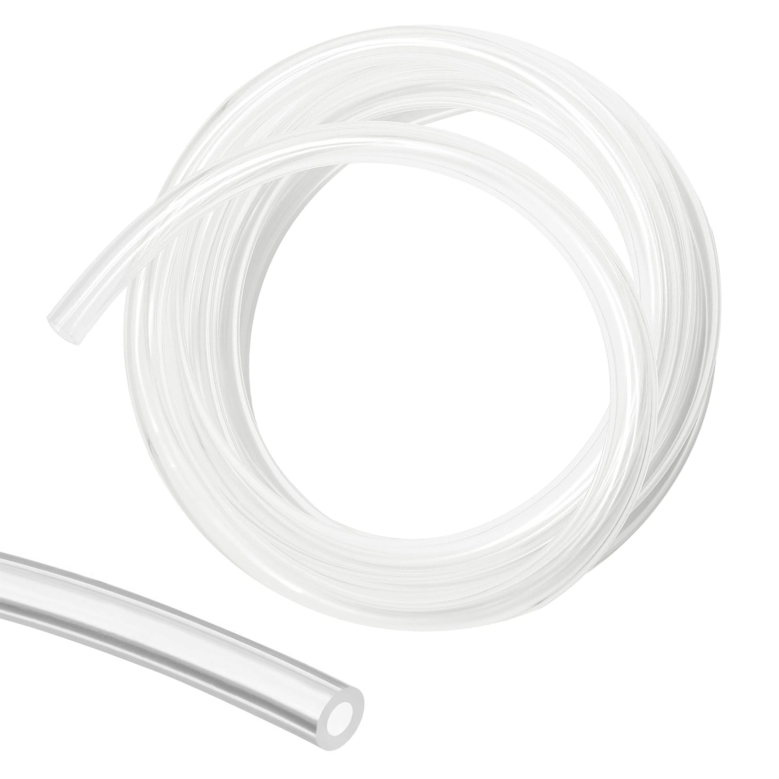 【送料無料】シリコンホース ホース 内径2mm 外径4mm 厚さ1mm 長さ1M シリコンチューブ 耐熱 耐候 ゴムチューブ エアーポンプ パイプ ウォーターホース シリコーンラバー製エアホース クリアチューブ