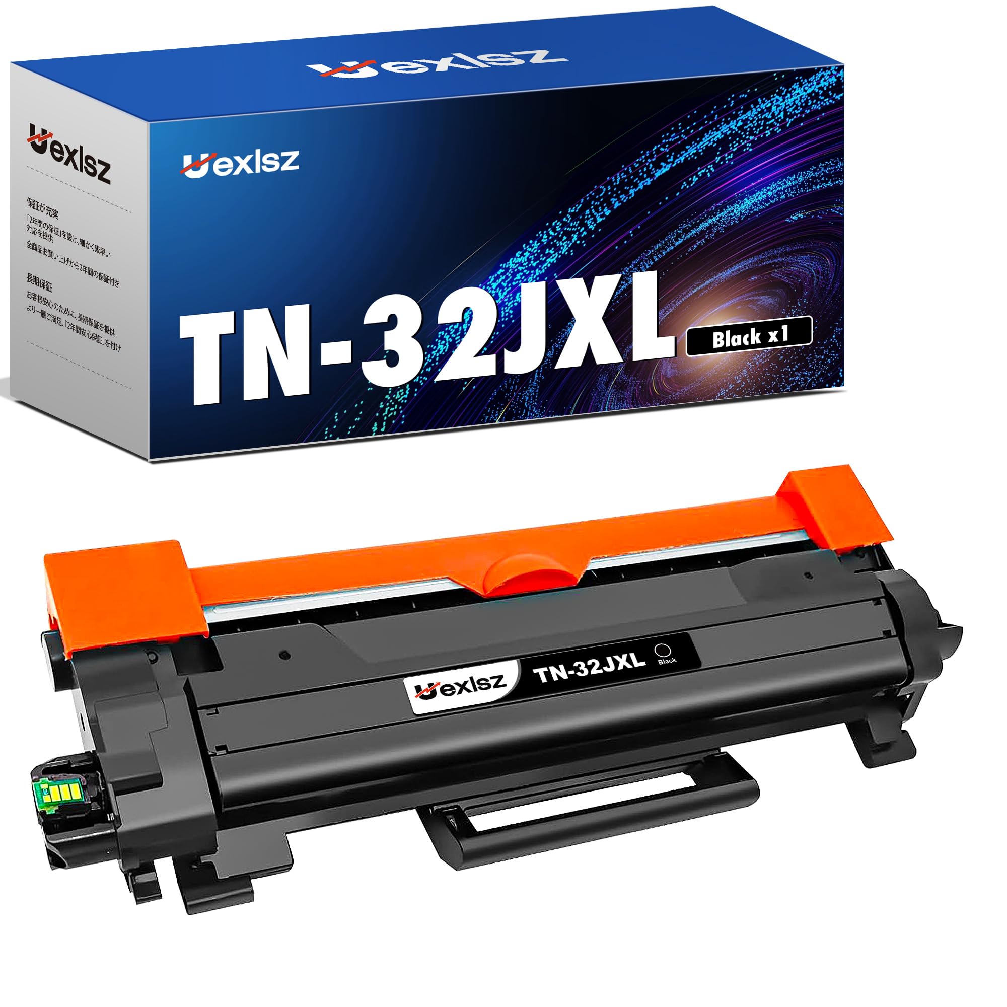 TN32JXL tn32jxl TN-32J ȥʡ 3000ڡ ֥å 1ܥå ֥饶(Brother) ߴȥʡȥå TN-32JXL ȥʡ ̥ ֥饶б DCP-L2660DWMFC-L2880DWMFC-L2860DWFAX-L2800DWDCP-L2600DWHL-L2460DWHL-L2400D ץ