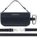 【送料無料】Lebakortシリコンケースに適合するBose SoundLink Flex Bluetooth speaker ポータブル ワイヤレス スピーカー (ブラック ケース)