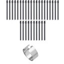 【送料無料】YIBOOOM Wacom用Pro Pen 2用替え芯 プロペン2対応 標準芯 ペンタブレット用 ペン先 良い書き味 描きやすい スムーズ 設計 漫...