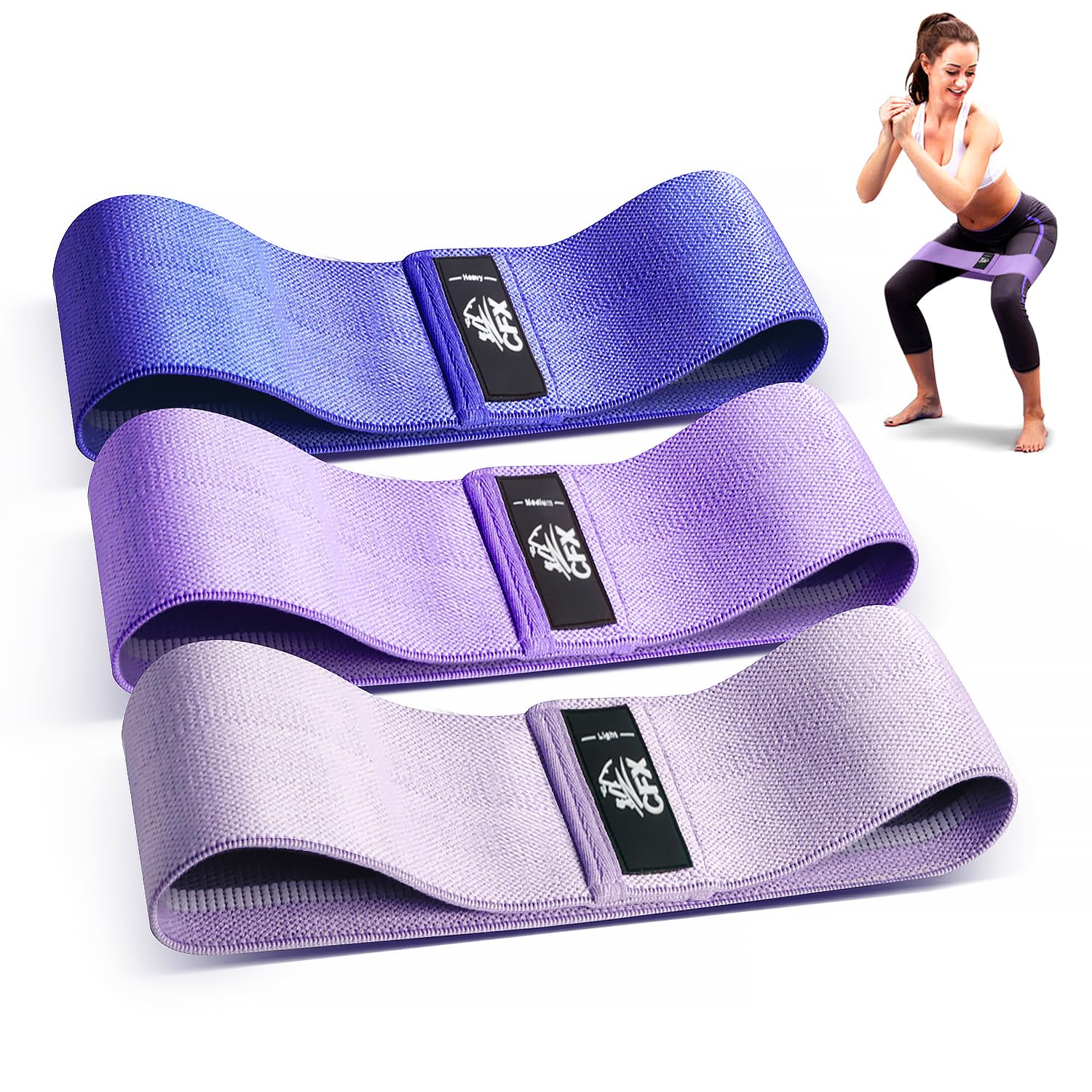 MZCFX ヒップバンド 美尻バンド 高耐久 トレーニングチューブ ストレッチチューブ 内転筋トレーニング ..