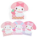 サンリオ(SANRIO) サンリオ マイメロディ キャラクター形メモ マイメロちゃん my melody 10.4×10.3×0.9cm キャラクター SANRIO 459291