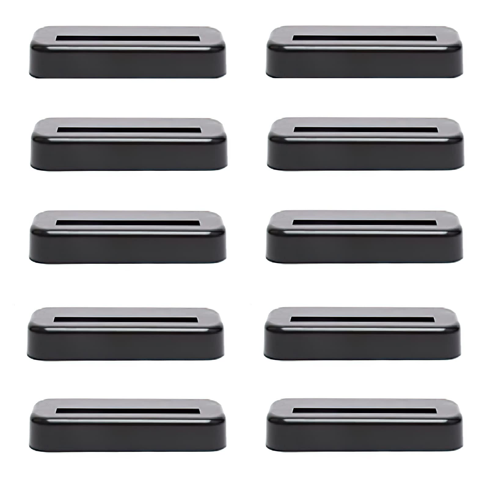 【送料無料】EOMMOE ローダースタンド 黒 10個セット 35ptローダー対応 35PTマグネットローダー専用スタンド スタンドのみ