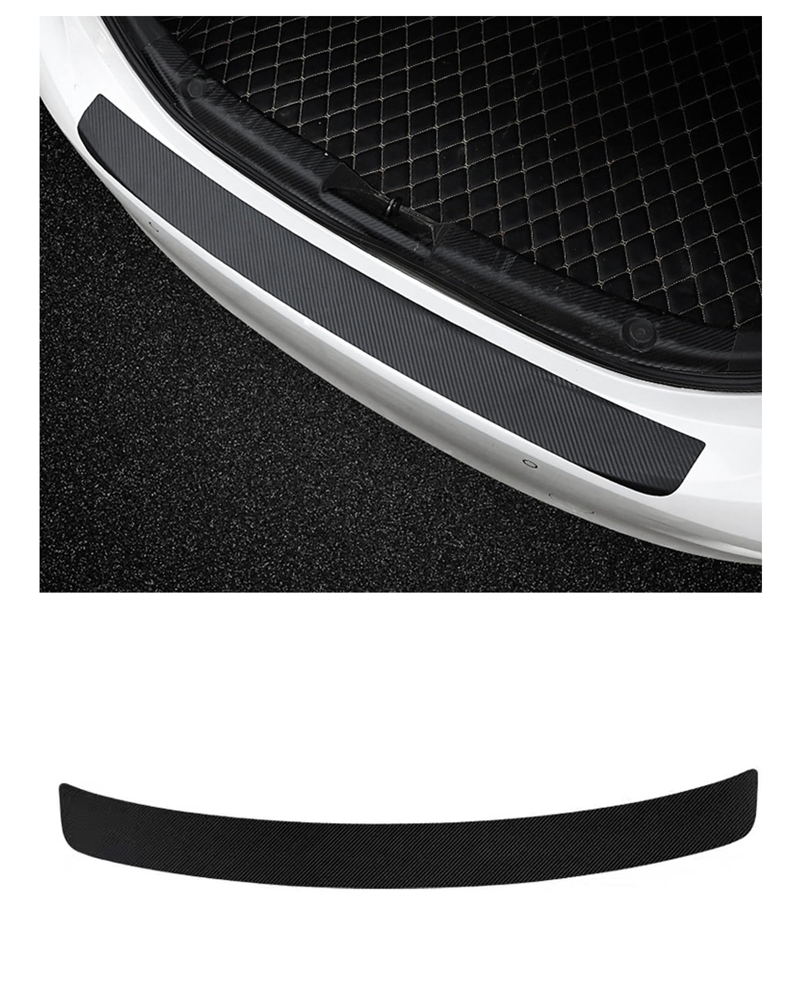 【送料無料】KEGILUH リアバンパーガード トヨタ 新型ノア 90系（ MZRA9#W ZWR9#W ） 2022~/トヨタ 新型 ヴォクシー 90系（ MZRA9#W ZWR9#W ） 2022~ リアバンパープロテクター PUレザー素材