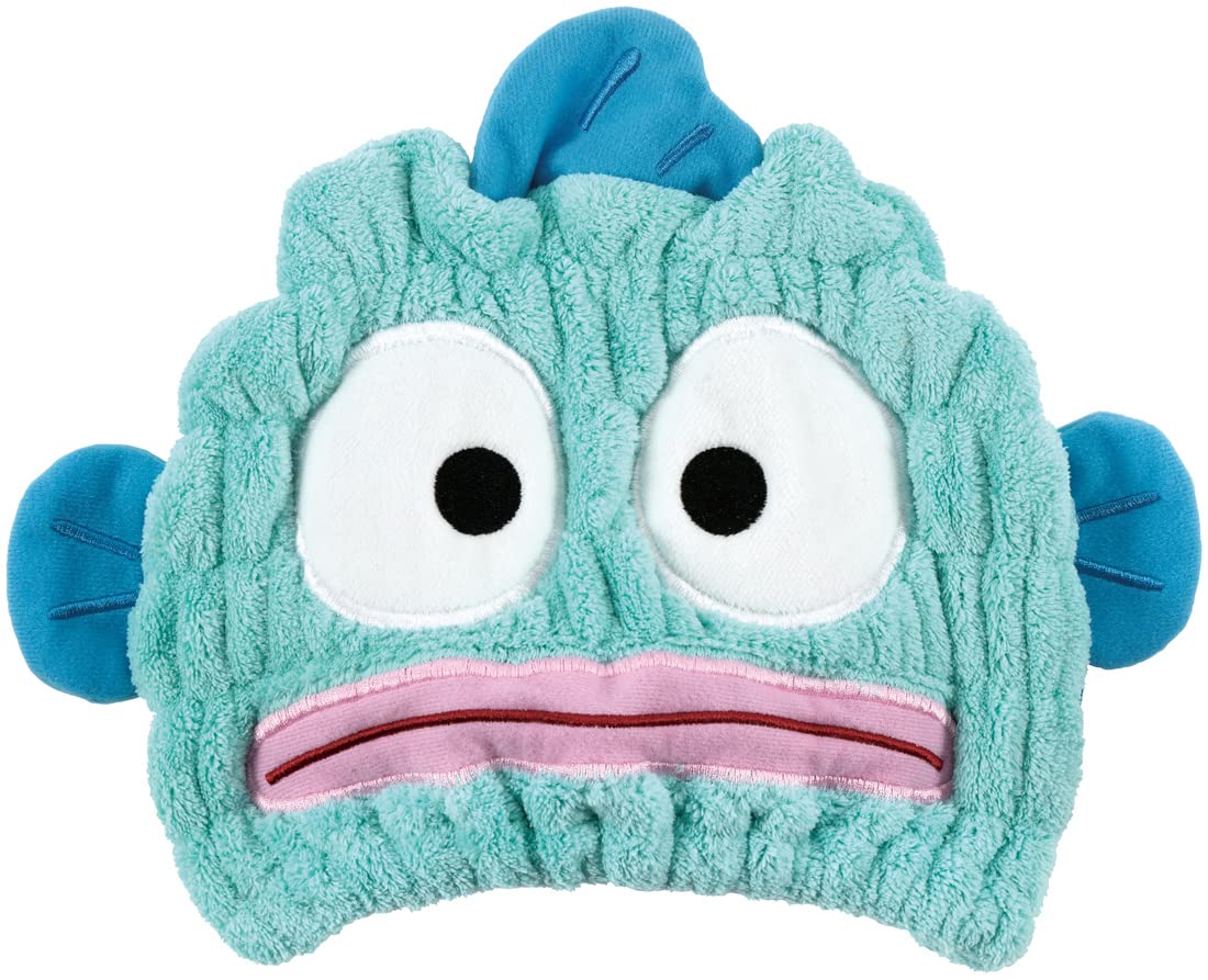 【送料無料】スケーター(Skater) 吸水 速乾 アニマル タオルキャップ はんぎょどん 縦23×横17cm TOC11-A