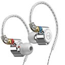【送料無料】TRN TA1 ハイレゾ イヤホン Knowles BA+1DD ハイブリッド型 インイヤーモニター 金属ハウジング MMCX脱着式ケーブル 3.5...
