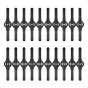 【送料無料】GOSHOPPING 草刈りブレード グラストリマー用 替え刃 替ブレード 芝刈り機用替刃 頑丈耐久 ガーデン 園芸用 農業 庭 山林用 交換用ブレード 交換用アクセサリープラスチック 20本セット