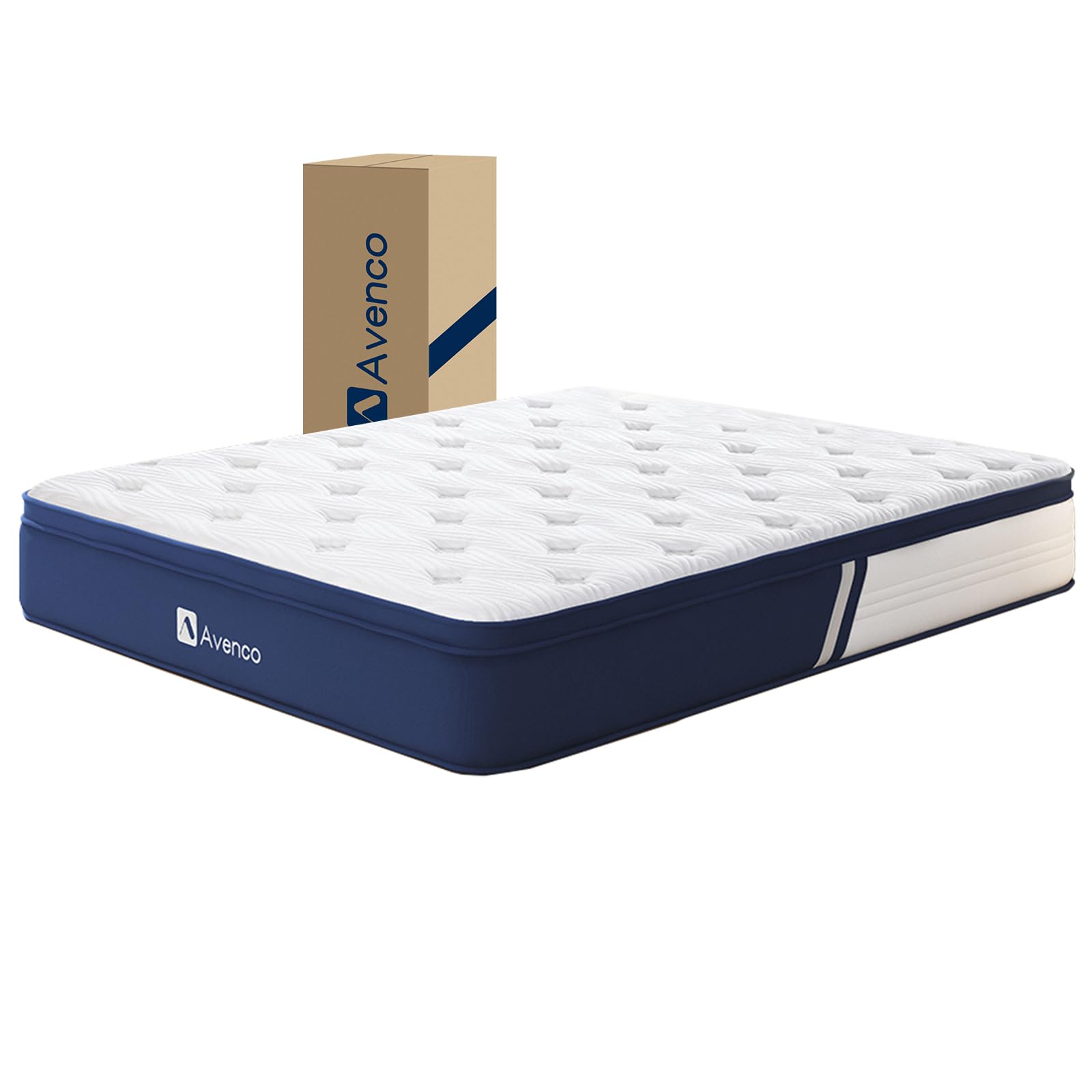 商品情報商品の説明主な仕様 【ニーズに合わせた経済的な20cm高反発】市場調査により、コストパフォーマンスが高く、シンプルな高反発マットレスがほしいという声が沢山あります。そのために、Avencoは品質と性能にこだわり、日々努力し、この真空圧縮の20cm高反発ベッドマットレスを開発しました。寝返りするたびに気持ちよく、ぐっすり眠れる秘密は、天然素材の採用による高級な寝心地を提供することです。高反発が欲しいお客様に最適で、経済的にもおすすめのアイテムです。