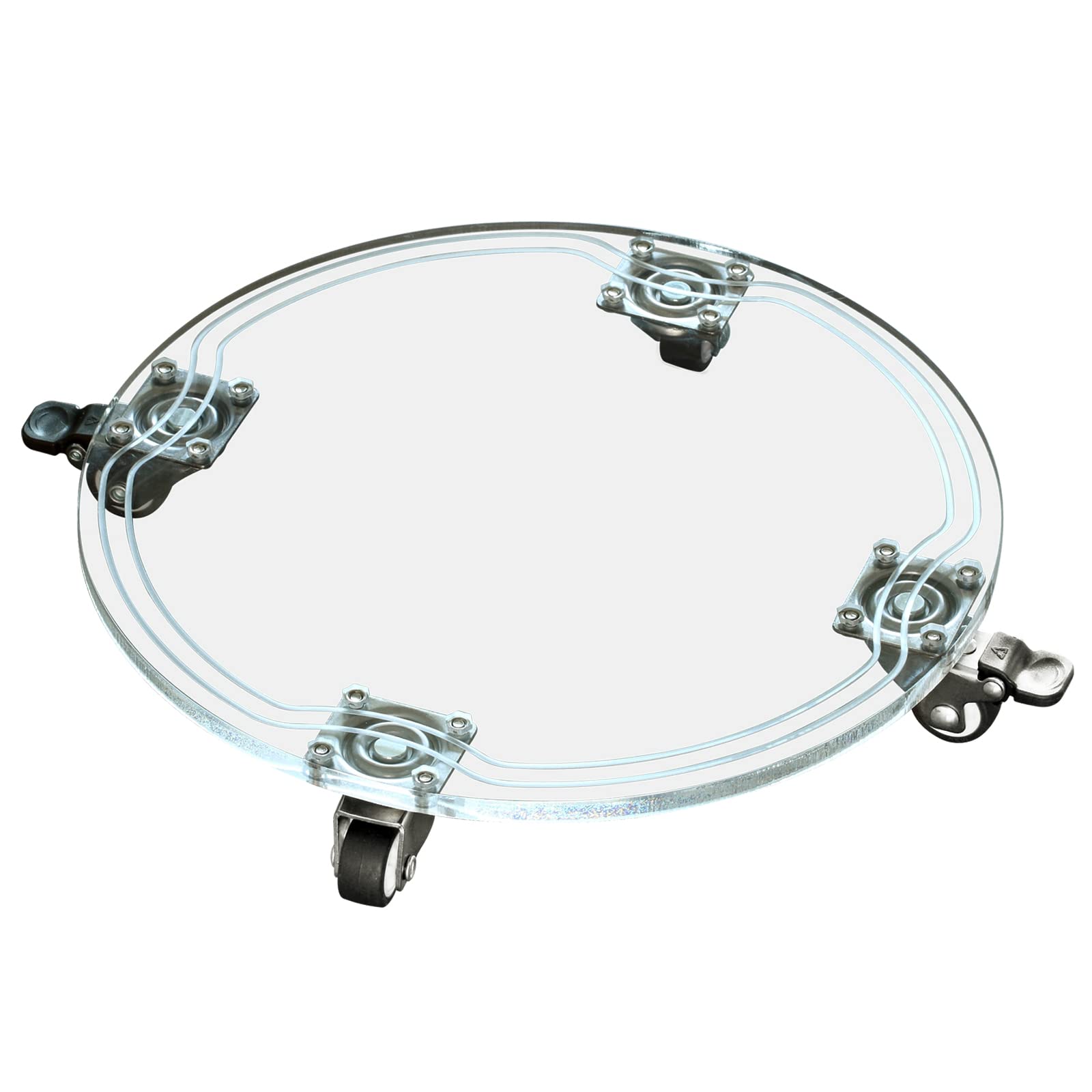 【送料無料】ONEON 植木鉢 キャスター付き 台 360度回転 静音 ロック可能 平台車 家庭用  ...