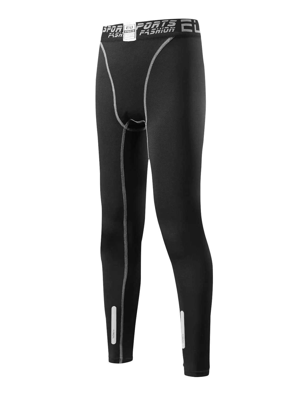 【送料無料】[THREEGUN] キッズ コンプレッションタイツ スポーツ タイツ トレーニングウェア ジュニア..