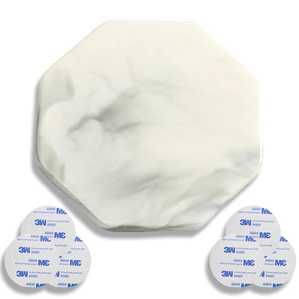 【送料無料】シーリングワックス スタンプ台 （直径90mm） 大理石 シーリングスタンプシール セラミック スタンプ台 断熱パッド 断熱コースタ 3M両面シール 封蝋専門道具 初心者キット DIY 手作り 封印 封蝋 溶融 結婚式 祝福 告白