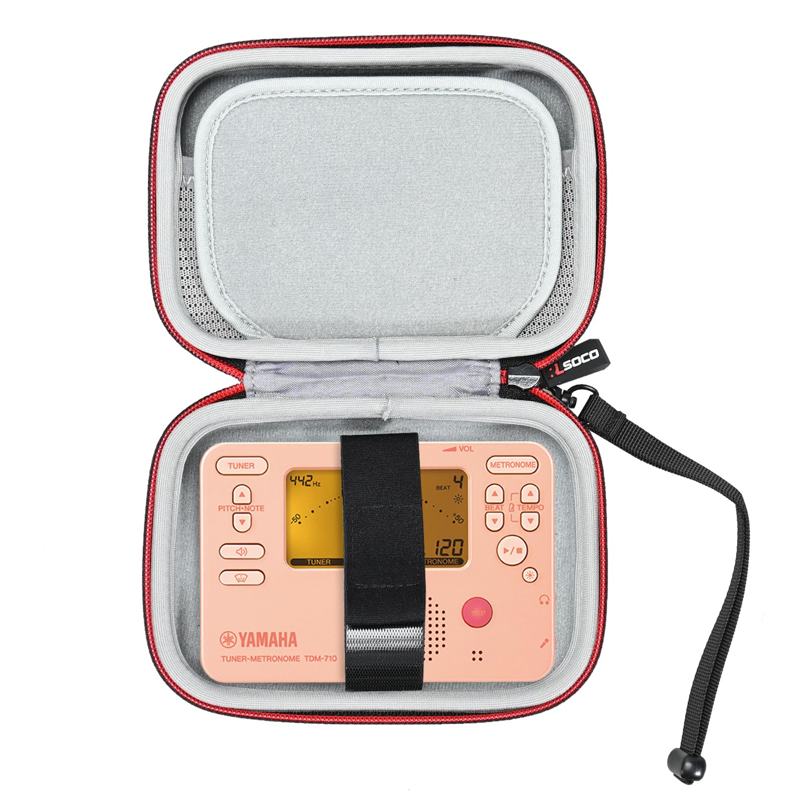 【送料無料】収納ケース ヤマハ YAMAHA チューナー/メトロノーム TDM-710/TDM-700/KORG(コルグ) TM-60/TM-50 等対応