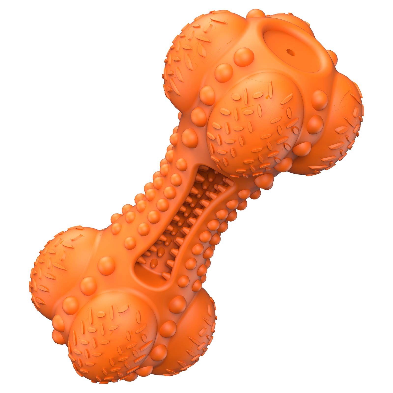 【送料無料】SCHITEC 犬用 噛むおもちゃ 音の出る 歯ブラシ エサ入れ【骨形・歯磨き粉・アソボーン鮮や..