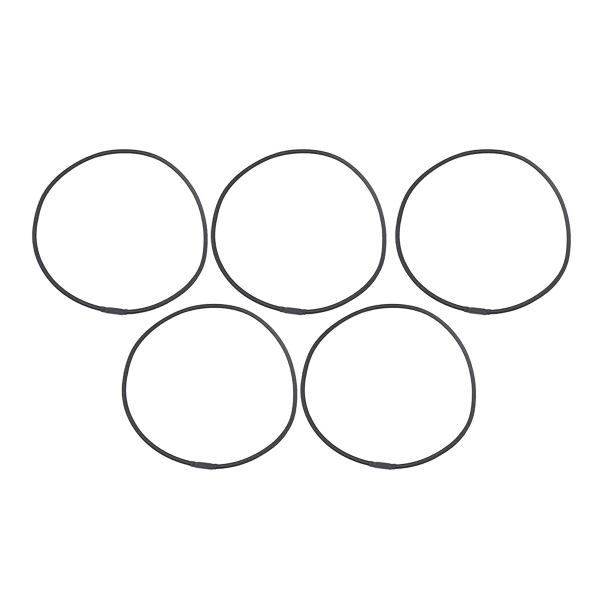 【送料無料】Yibuy 5個入り マイクショックマウント エラスティックバンド ゴムバンド製　弾性バンドア..