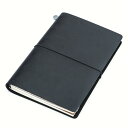 Collasaro レザーノート 本革 手帳 日記帳 A5サイズ (ブラック)