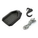 【送料無料】デイトナ(Daytona) バイク用 サイドスタンドホルダー 砂利/ぬかるみ対策 ガレージ床保護 外し忘れ防止ひも フック付属 96485