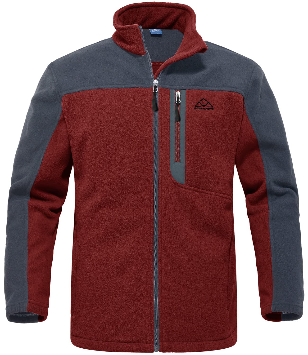 【送料無料】[Gopune] フリースジャケット メンズ ゴルフウェア アウトドア ジャケット ソフトシェル ..