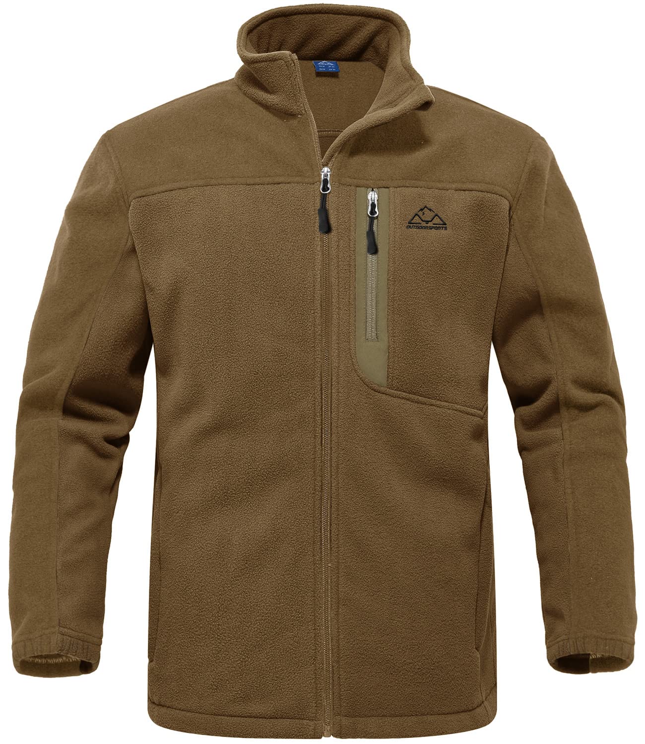 【送料無料】[Gopune] フリースジャケット メンズ ゴルフウェア アウトドア ジャケット ソフトシェル ..