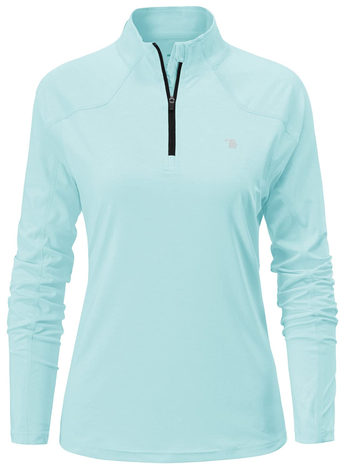 【送料無料】[Gopune] ハーフジップ レディース 長袖tシャツ スポーツシャツ ランニングウェア ゴルフ..