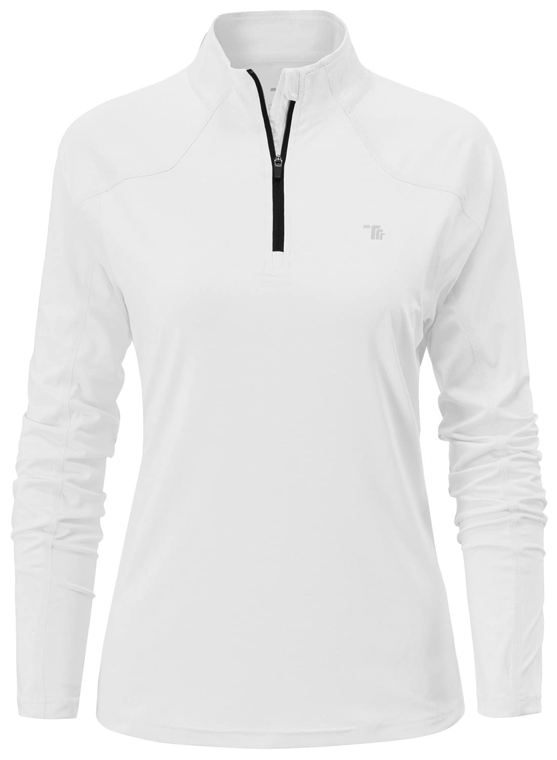 【送料無料】[Gopune] ハーフジップ レディース 長袖tシャツ スポーツシャツ ランニングウェア ゴルフ..