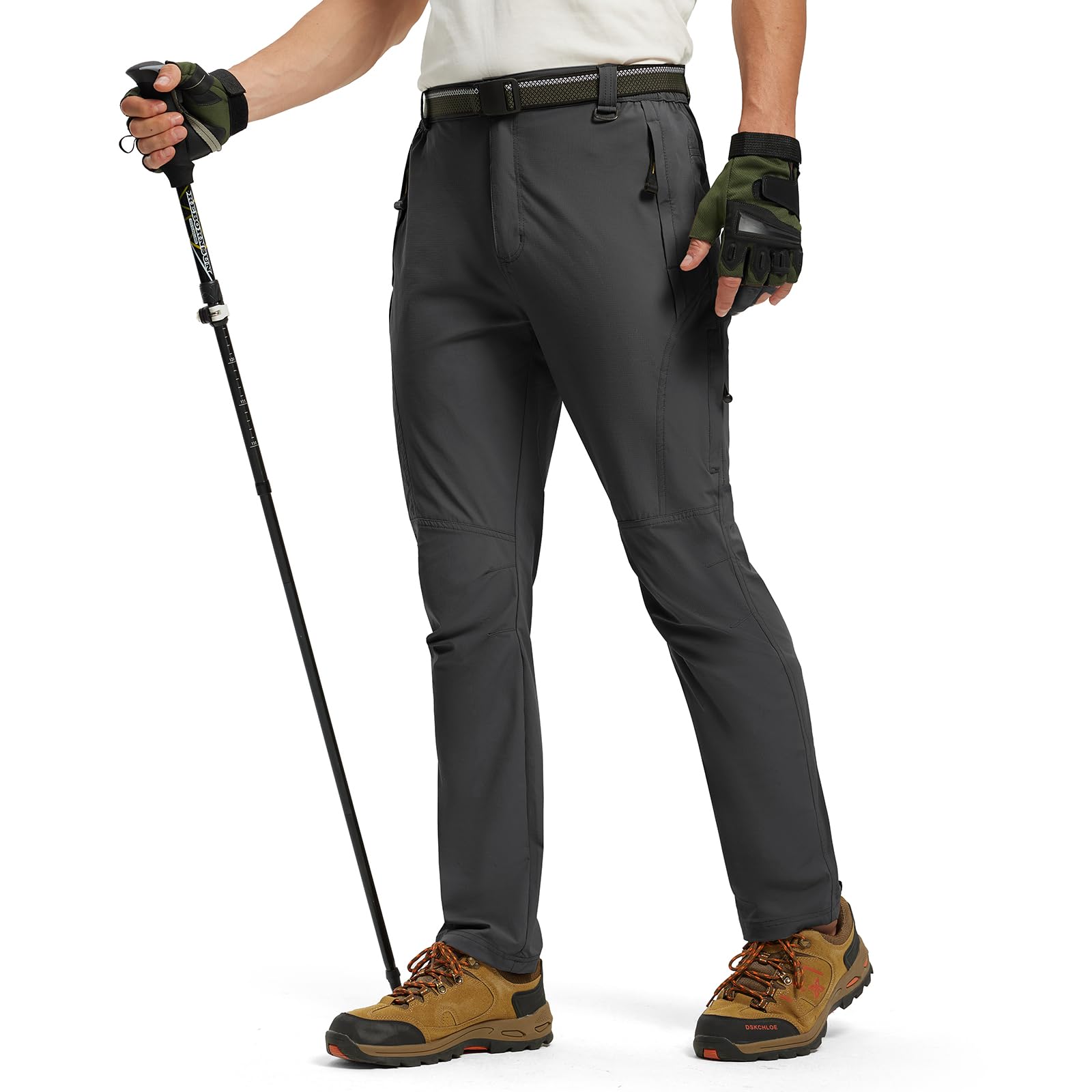 【送料無料】[Gopune] アウトドアパンツ メンズ 速乾 軽量 登山パンツ トレッキングウェア ズボン 薄手..