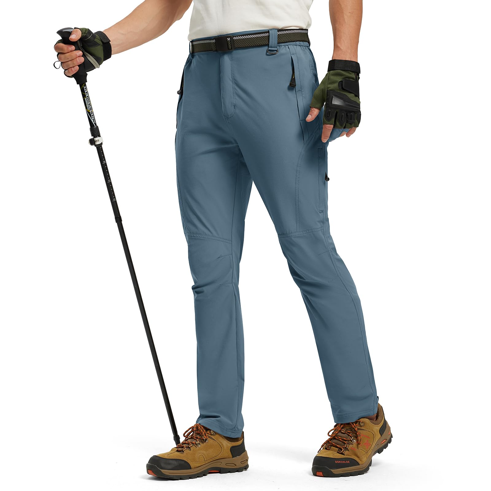 【送料無料】[Gopune] アウトドアパンツ メンズ 速乾 軽量 登山パンツ トレッキングウェア ズボン 薄手..