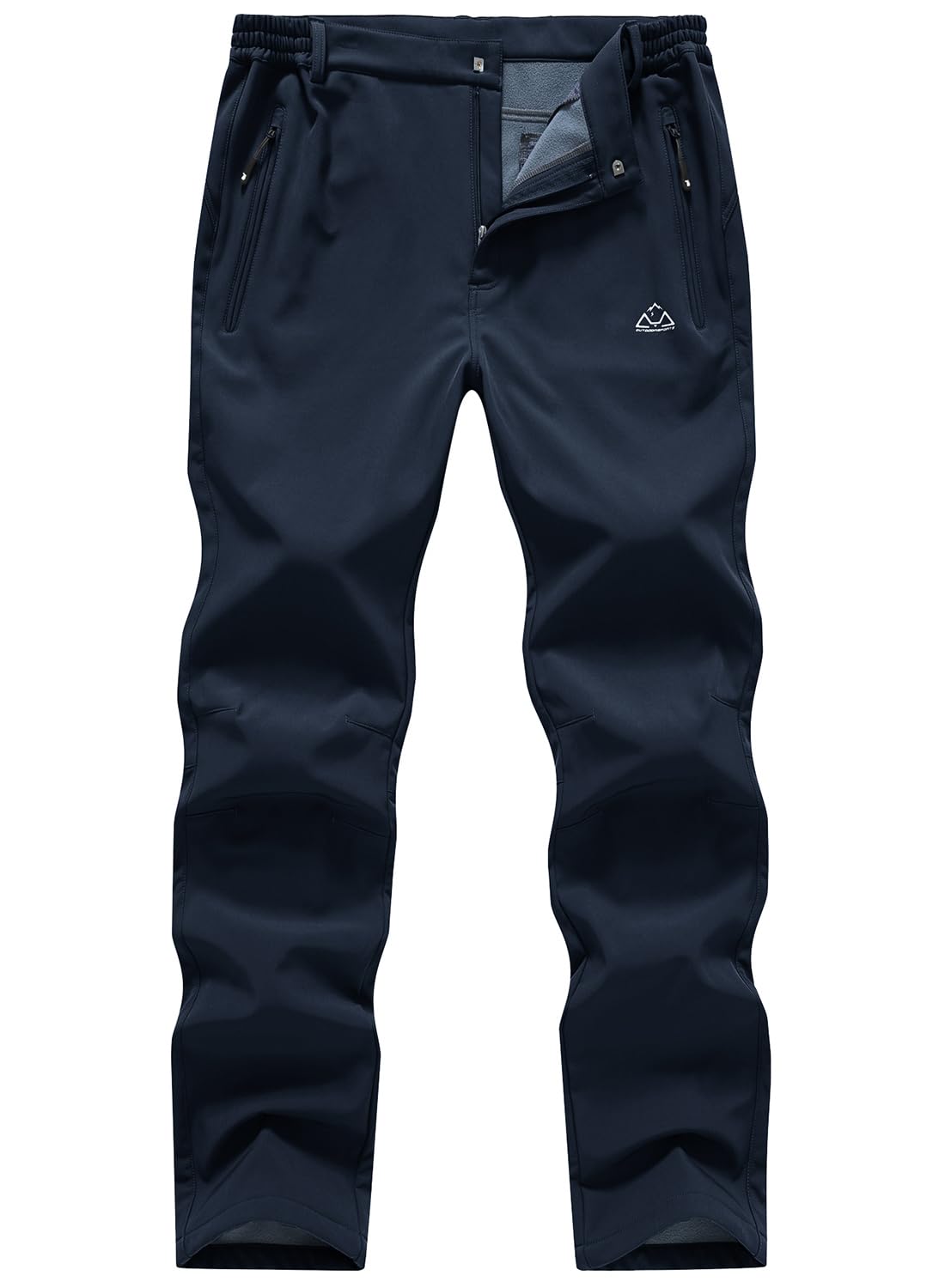 【送料無料】[Gopune] アウトドアウェア メンズ 裏起毛ロングパンツ 防風 作業着 防寒ズボン トレッキ..