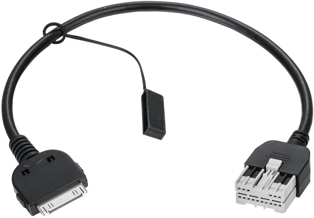 【送料無料】インフィニティ インフィニティー Infiniti 日産 Iphone 4 4S iPod 対応 AUX ハーネス ケーブル G35 2007-2008 G37 セダン 2009-2010 G37 クーペ 2009+ 補助 ハーネスケーブル