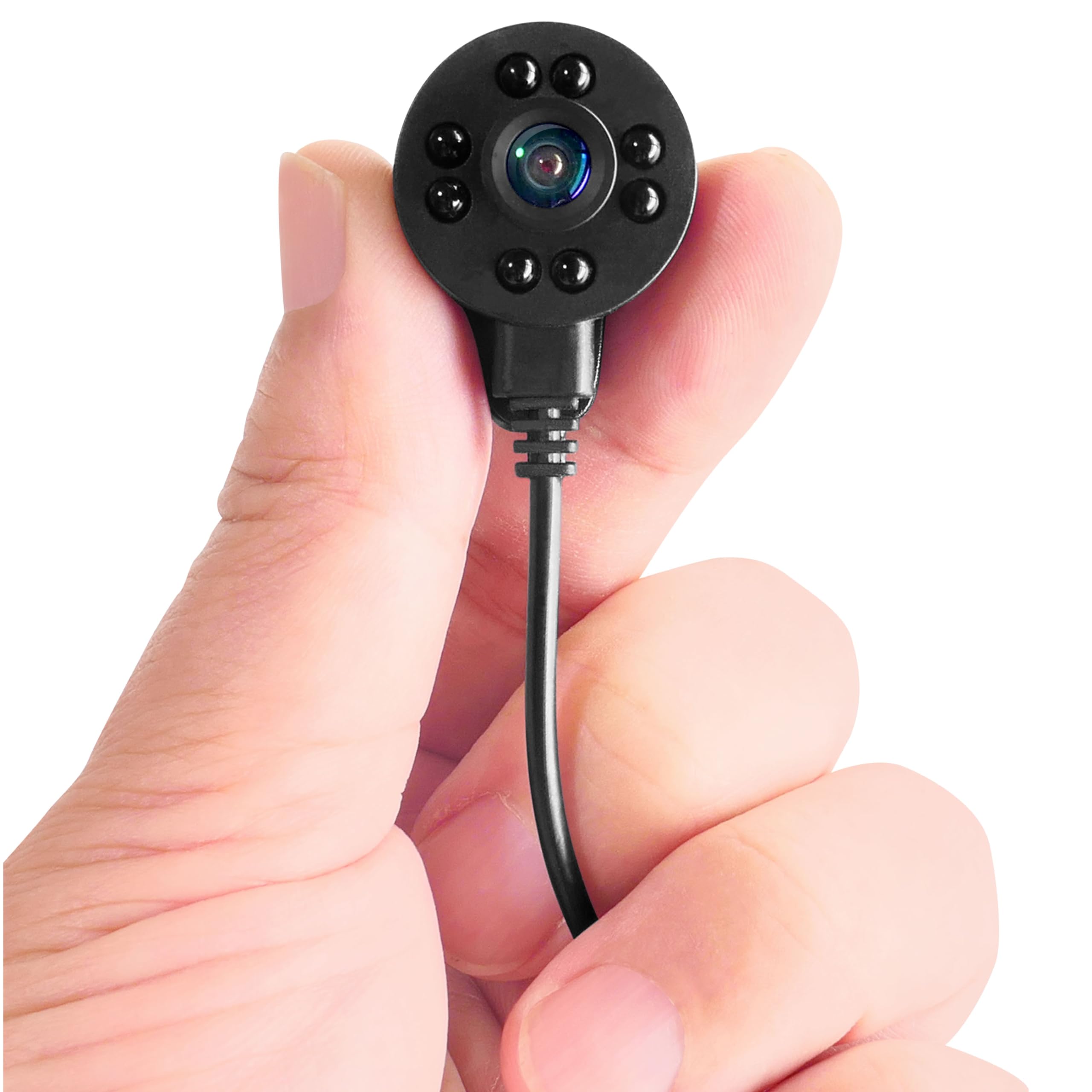 【送料無料】アナログ 信号 55万画素 小型カメラ クリップ 防犯カメラ 超小型 小型 マイク 音声 撮影 ..