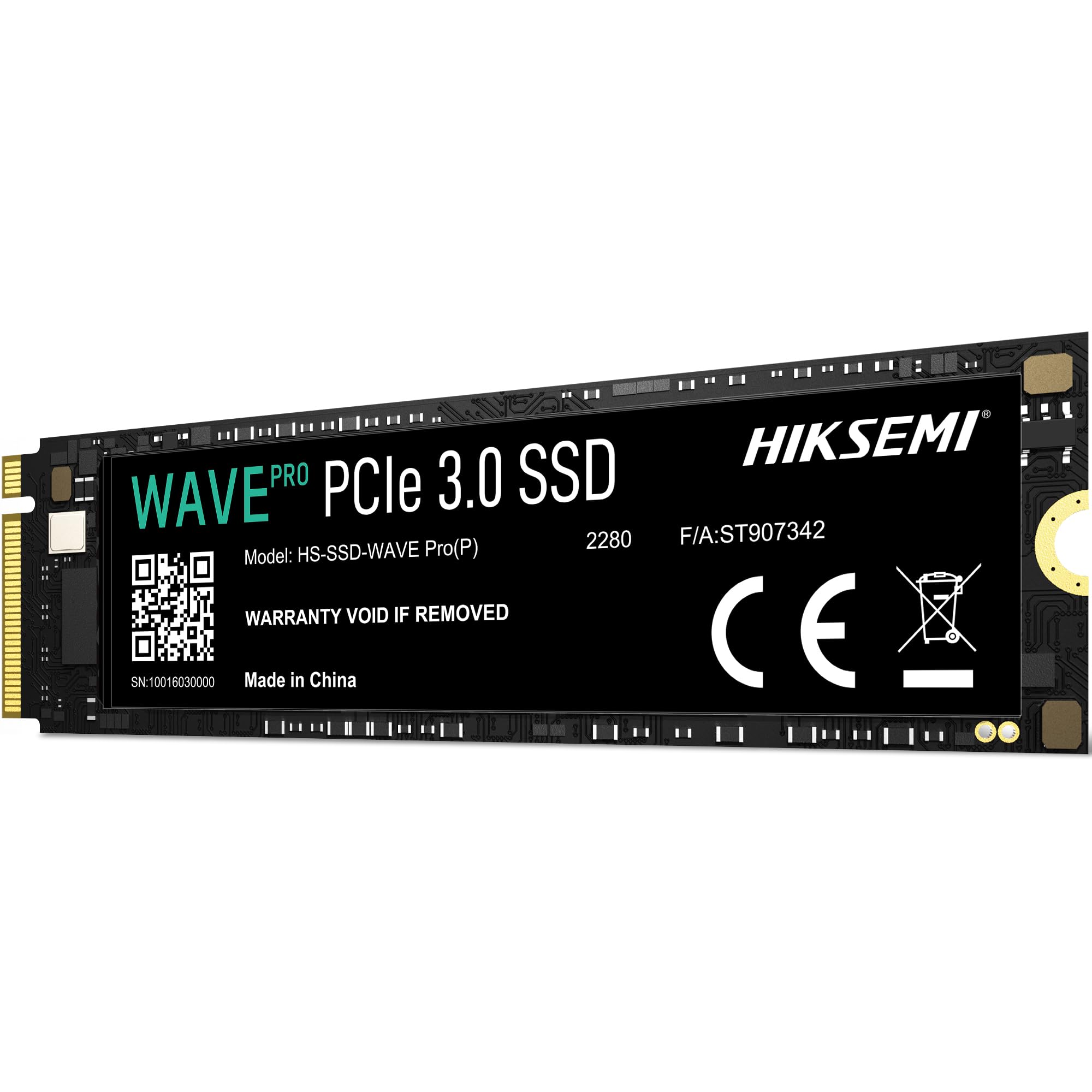 【送料無料】HIKSEMI SSD M.2 2280 NVMe PCIe Gen3x4 3D TLC NAND ゲーミングPC/ノートパソコン対応 5年 サイズ：2TB