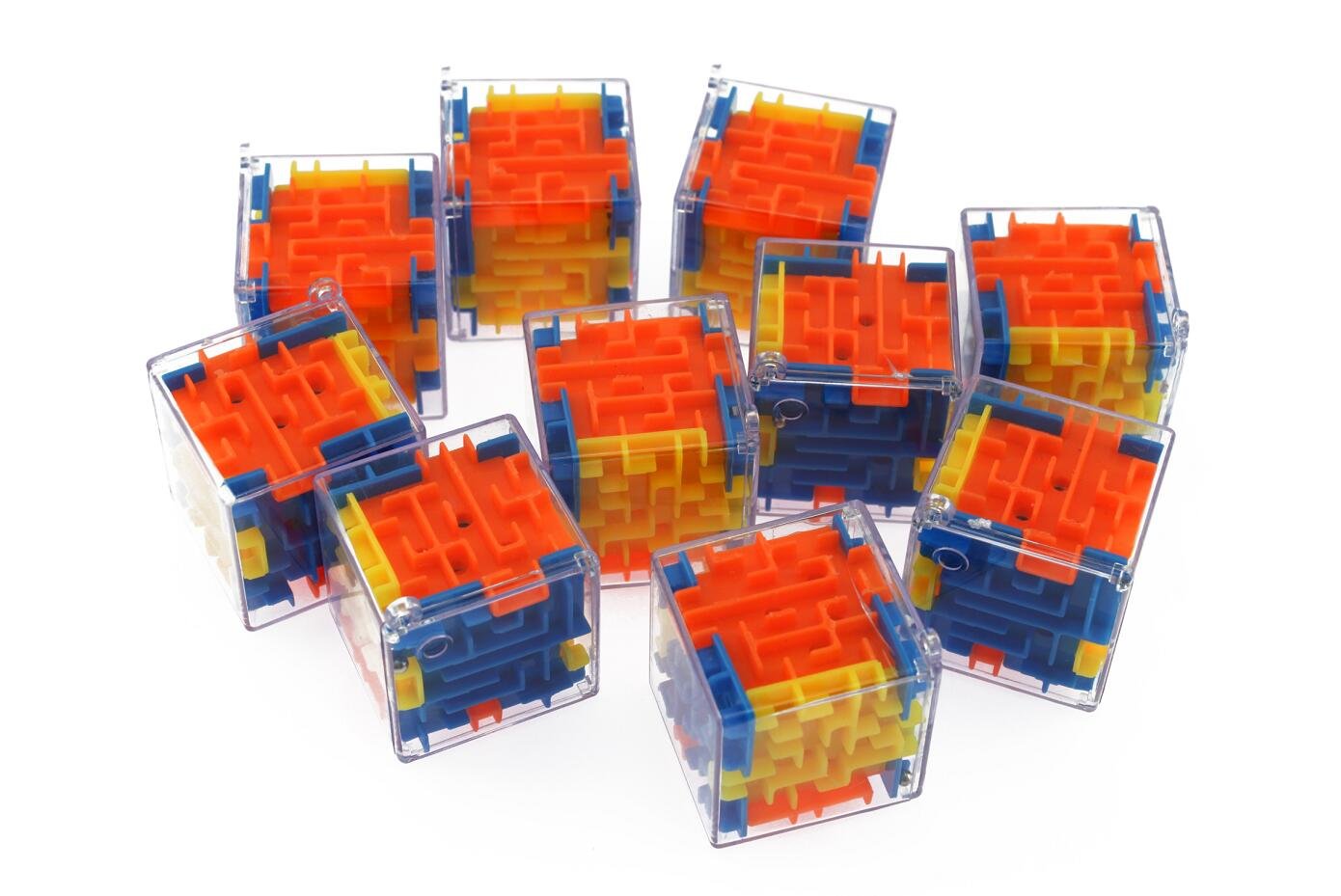 【送料無料】navire なつかしい 昭和 おもちゃ かたむけて ボール を 転がす スクエア 立体 迷路 駄菓..