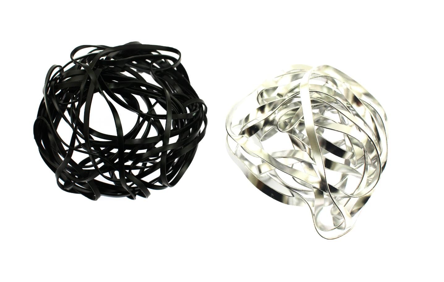 【送料無料】speed mao 変形可能 花留め フラワーアレンジメント 生け花 黒 シルバー 2種類 セット