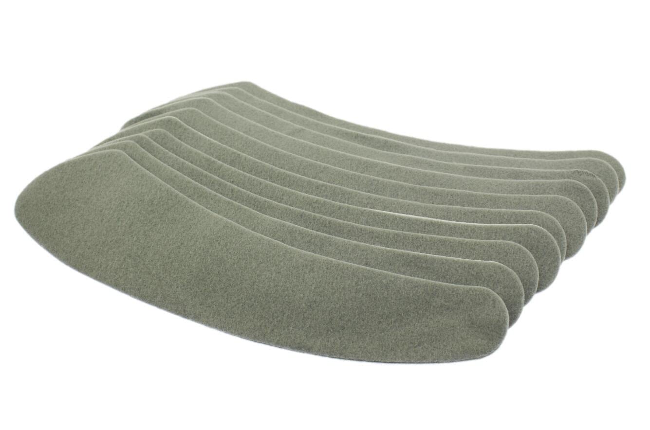 【送料無料】speed mao 使い捨て 貼り付け タイプ 便座カバー シート ふんわり 快適 10枚 セッ 色：グ..